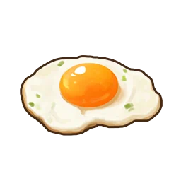 Fried Egg in Neverness to Everness