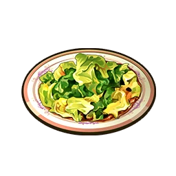 Stir-Fried Cabbage in Neverness to Everness