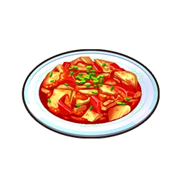 Tomato and Potato Stir-Fry in Neverness to Everness