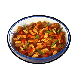 Spicy Beef Stir-Fry in Neverness to Everness
