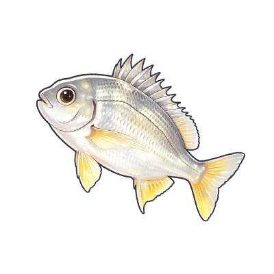 Yellowfin Bream in Neverness to Everness