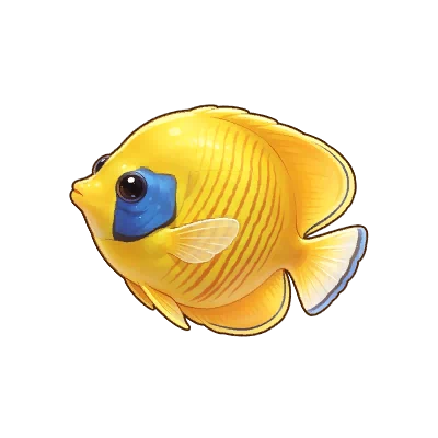 Golden Butterflyfish in Neverness to Everness