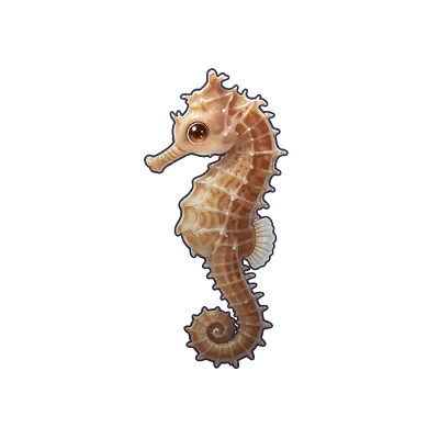 Ember Seahorse in Neverness to Everness