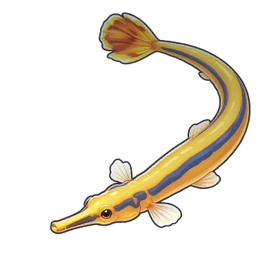 Silvershine Pipefish in Neverness to Everness