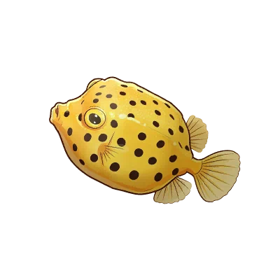 Yellow Boxfish in Neverness to Everness