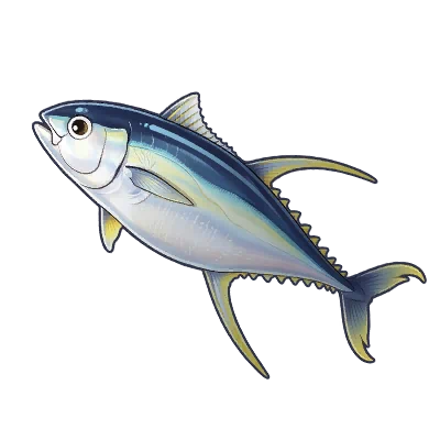 Yellowfin Tuna in Neverness to Everness
