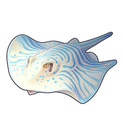 Painted Ray in Neverness to Everness