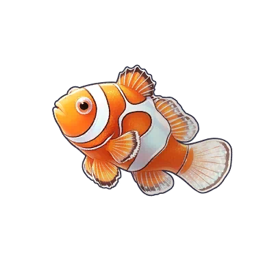 Clownfish in Neverness to Everness