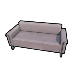 Black Velvet Sofa - Two-Seater in Neverness to Everness