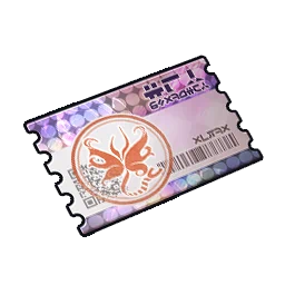 Colorful Ticket Stub in Neverness to Everness