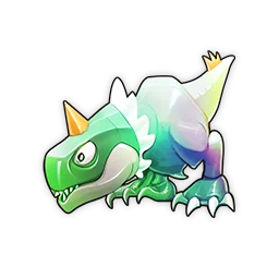 Colorful T-Rex in Neverness to Everness