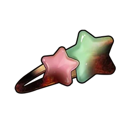 Burnt Hair Clip in Neverness to Everness