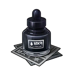 Black Outlining Ink in Neverness to Everness