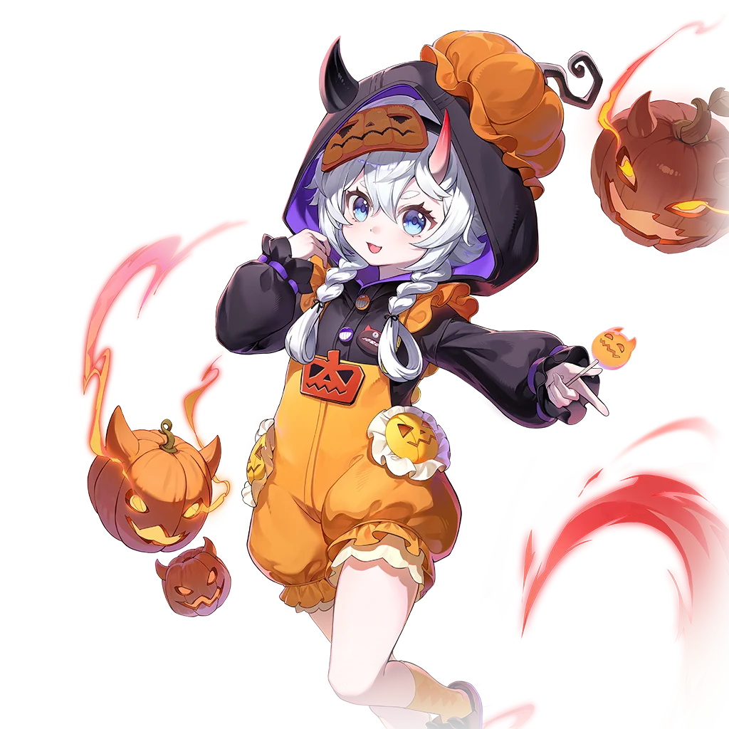 Pumpkin Magic preview art