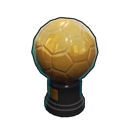 Golden Flying Ball in Neverness to Everness