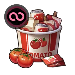 Tomato Family Bucket in Neverness to Everness