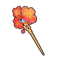 Vintage Gilded Hairpin in Neverness to Everness