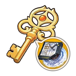 Roostfeather Key in Neverness to Everness