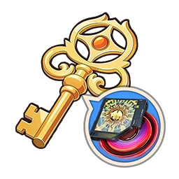 Pursuit Key in Neverness to Everness