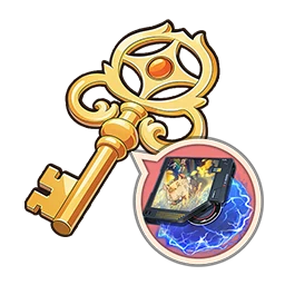 Tiger Key in Neverness to Everness