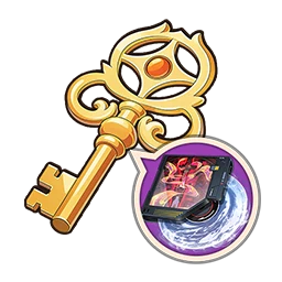 Spellbound Key in Neverness to Everness