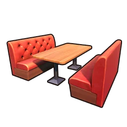 Crimson Four-Seat in Neverness to Everness