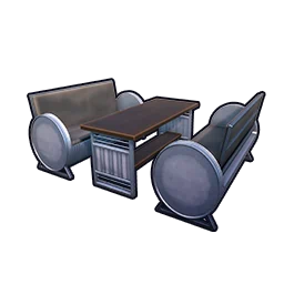 Black Iron Four-Seat in Neverness to Everness