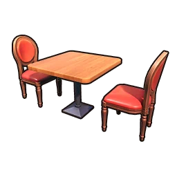 Crimson Double Seat in Neverness to Everness