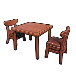 Rustic Double Seat in Neverness to Everness