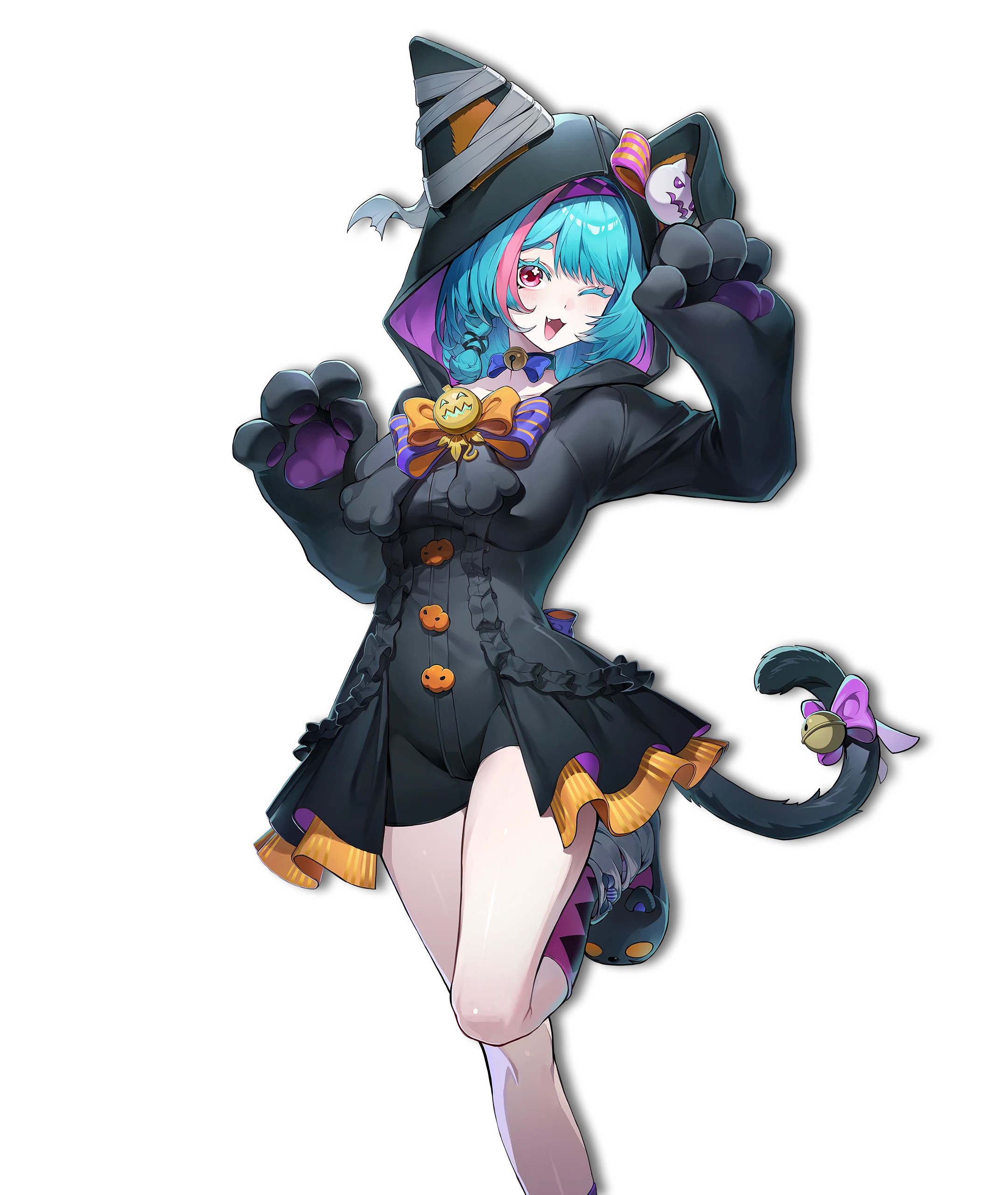 To Mary splash art