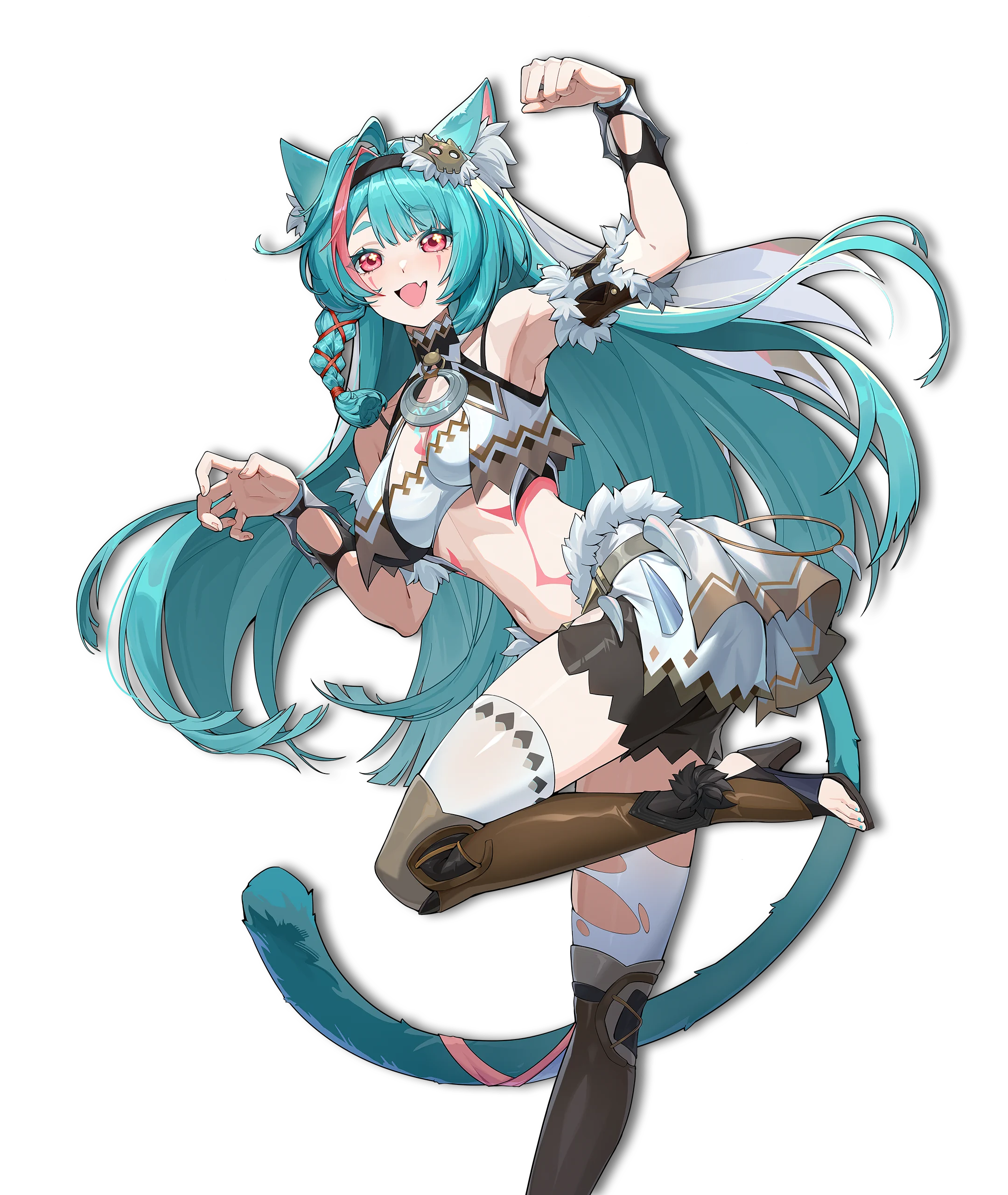 Sylvan Hunter splash art