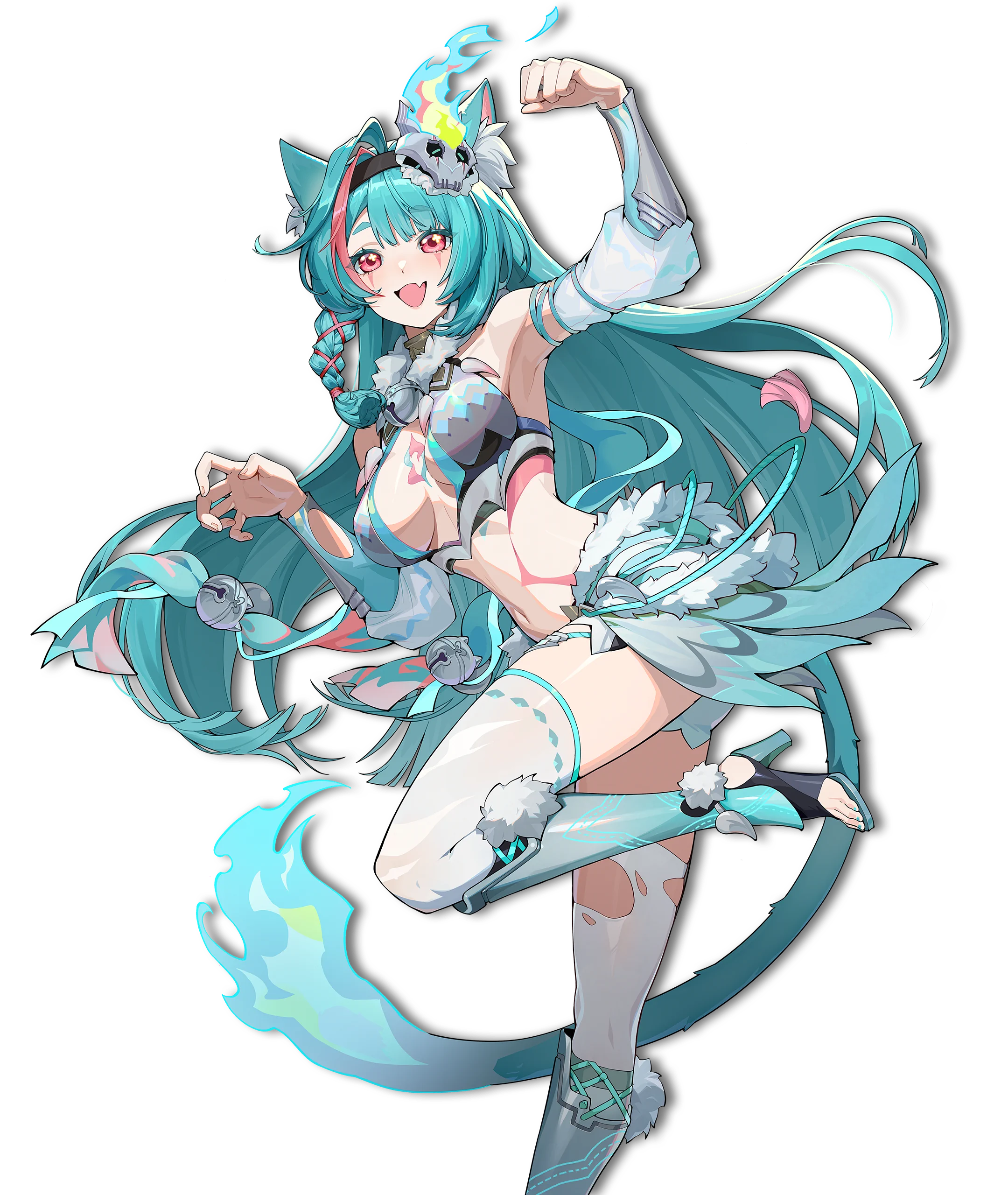 Aurora Flame splash art