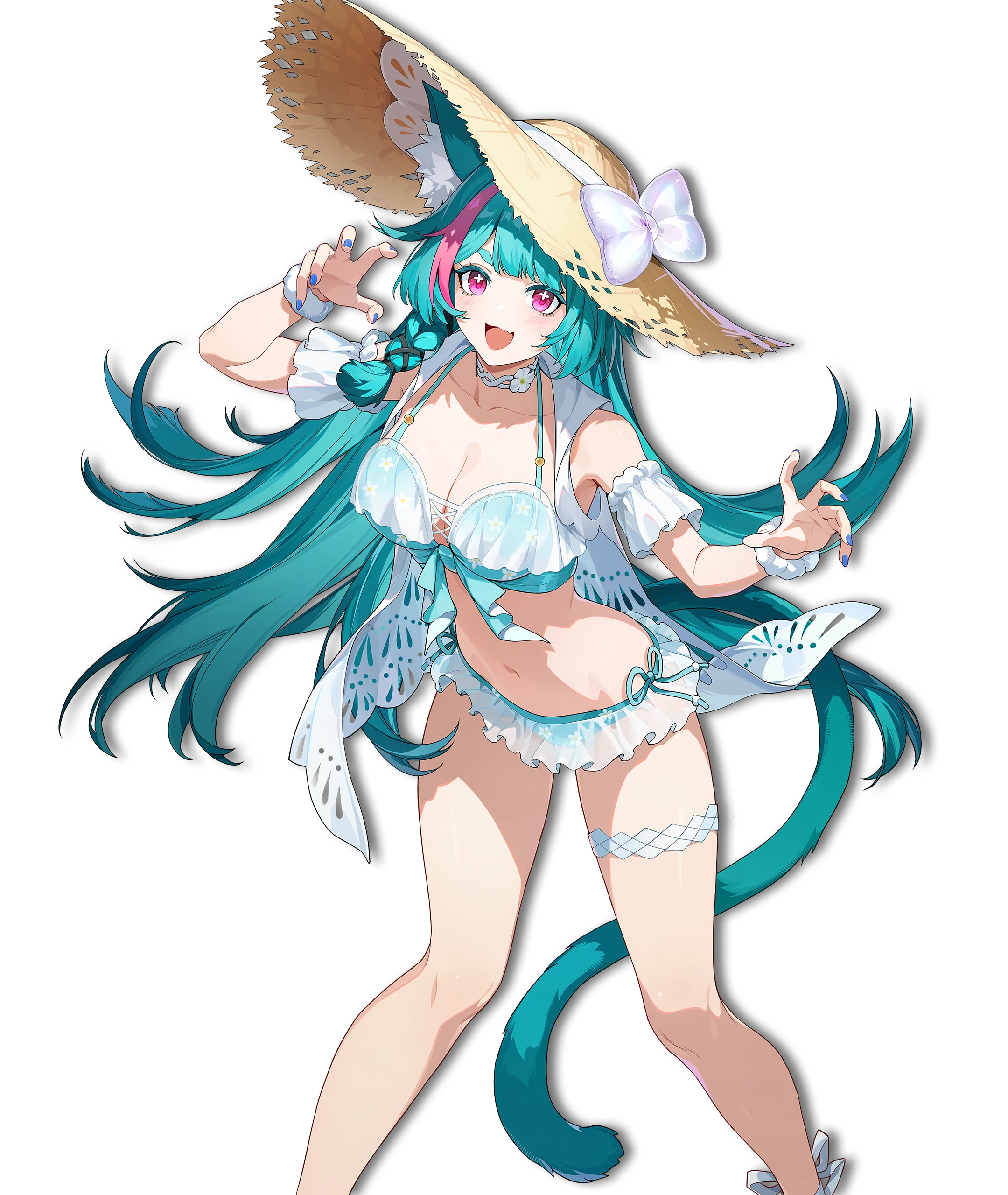 Saltwater Taffy splash art