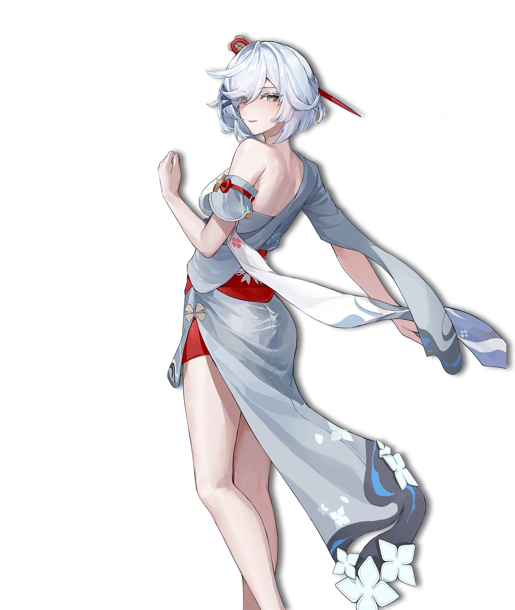 Moonlit Courtyard splash art