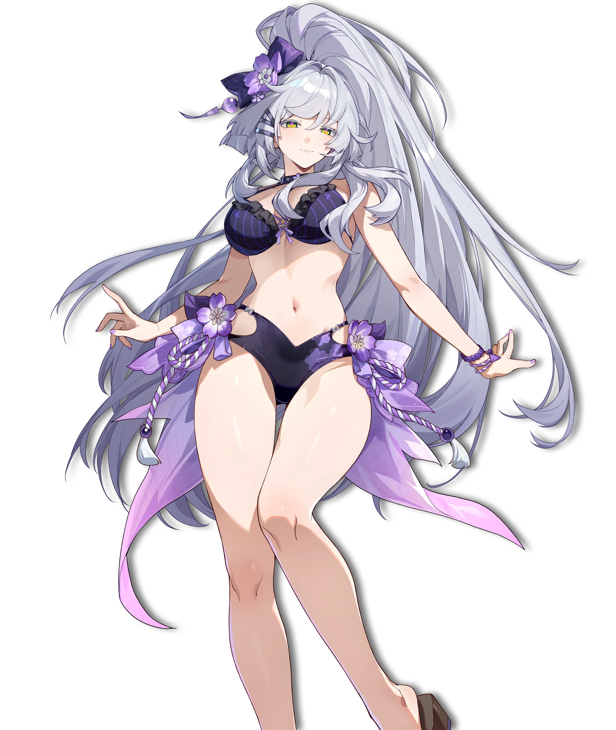Searing Lavender splash art