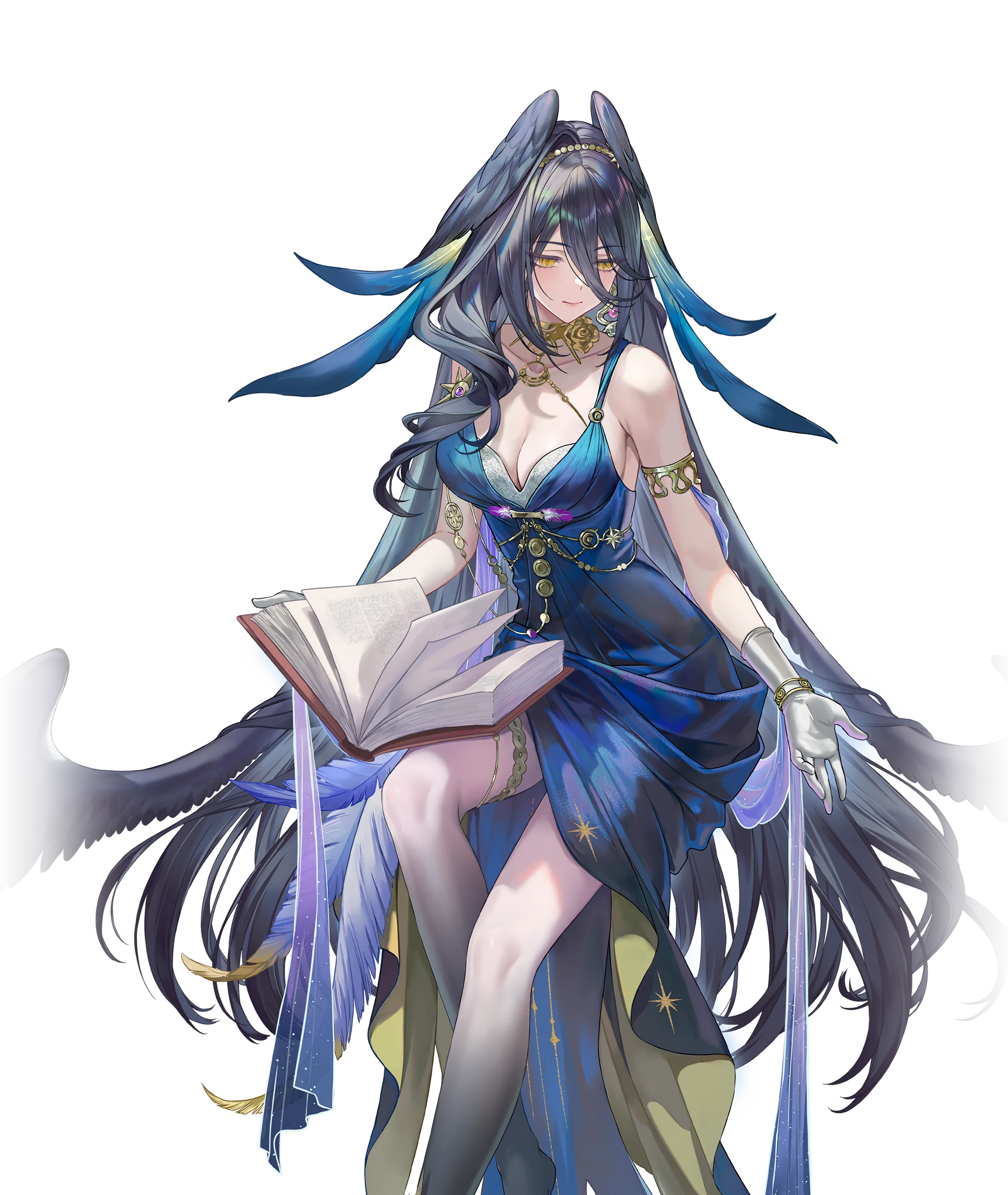 Wandering Stars splash art