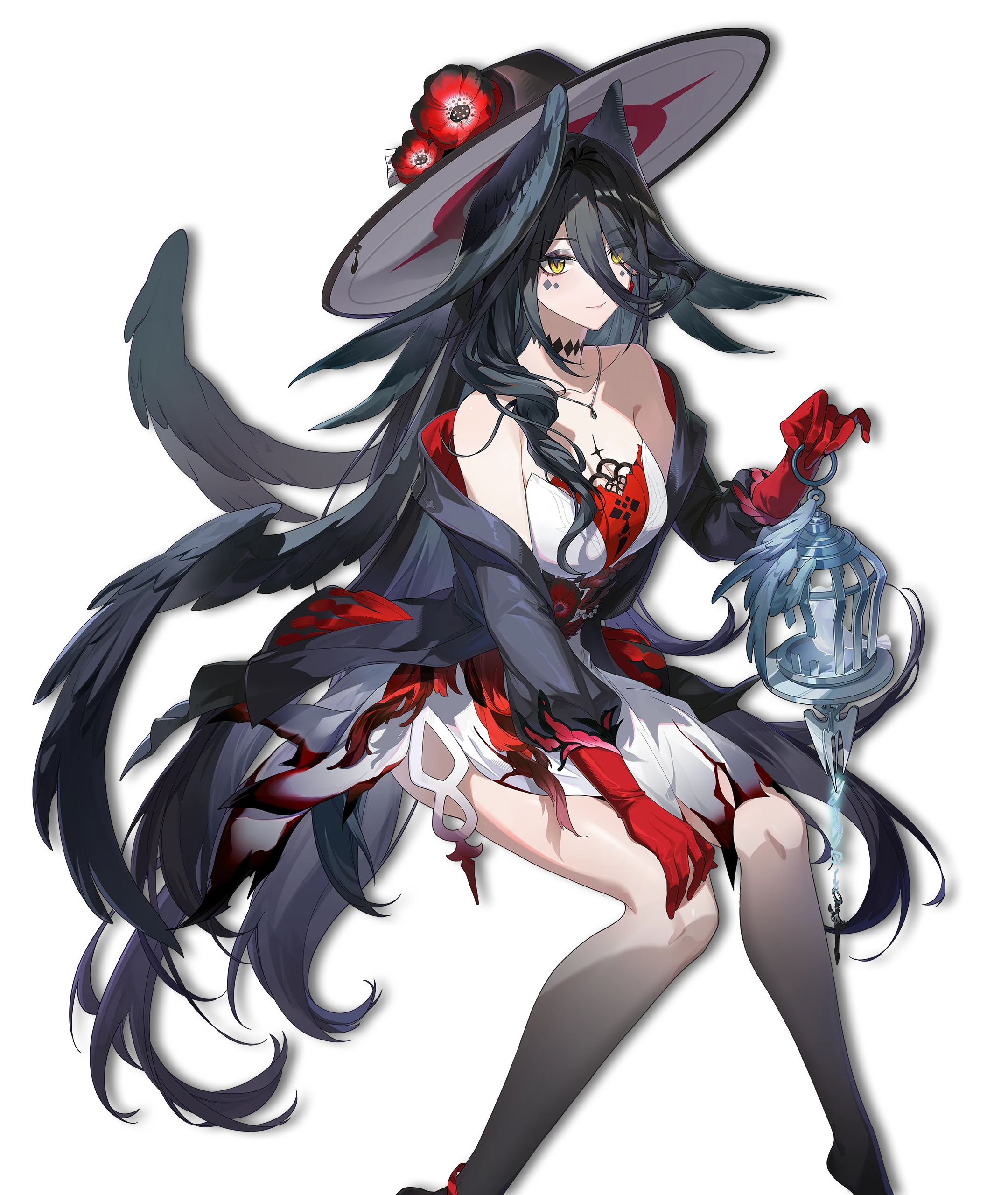 Rouge et Noir splash art