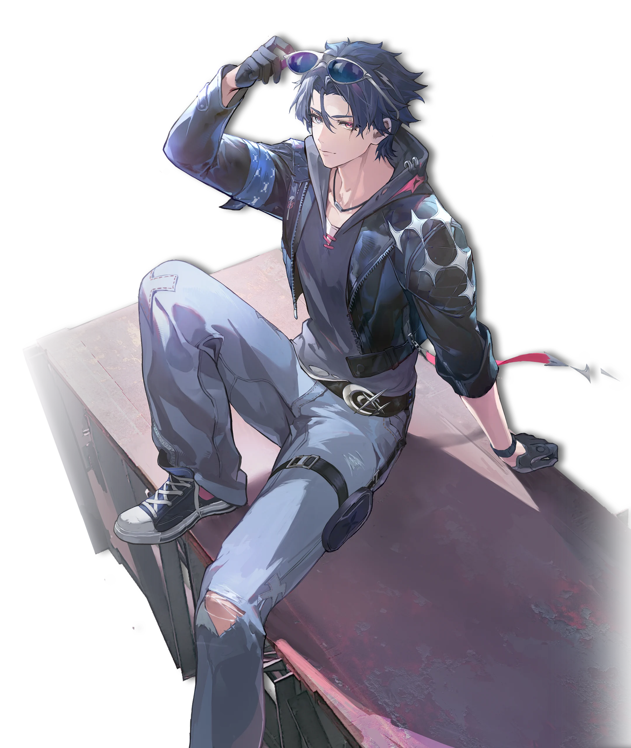 Clear Skies splash art