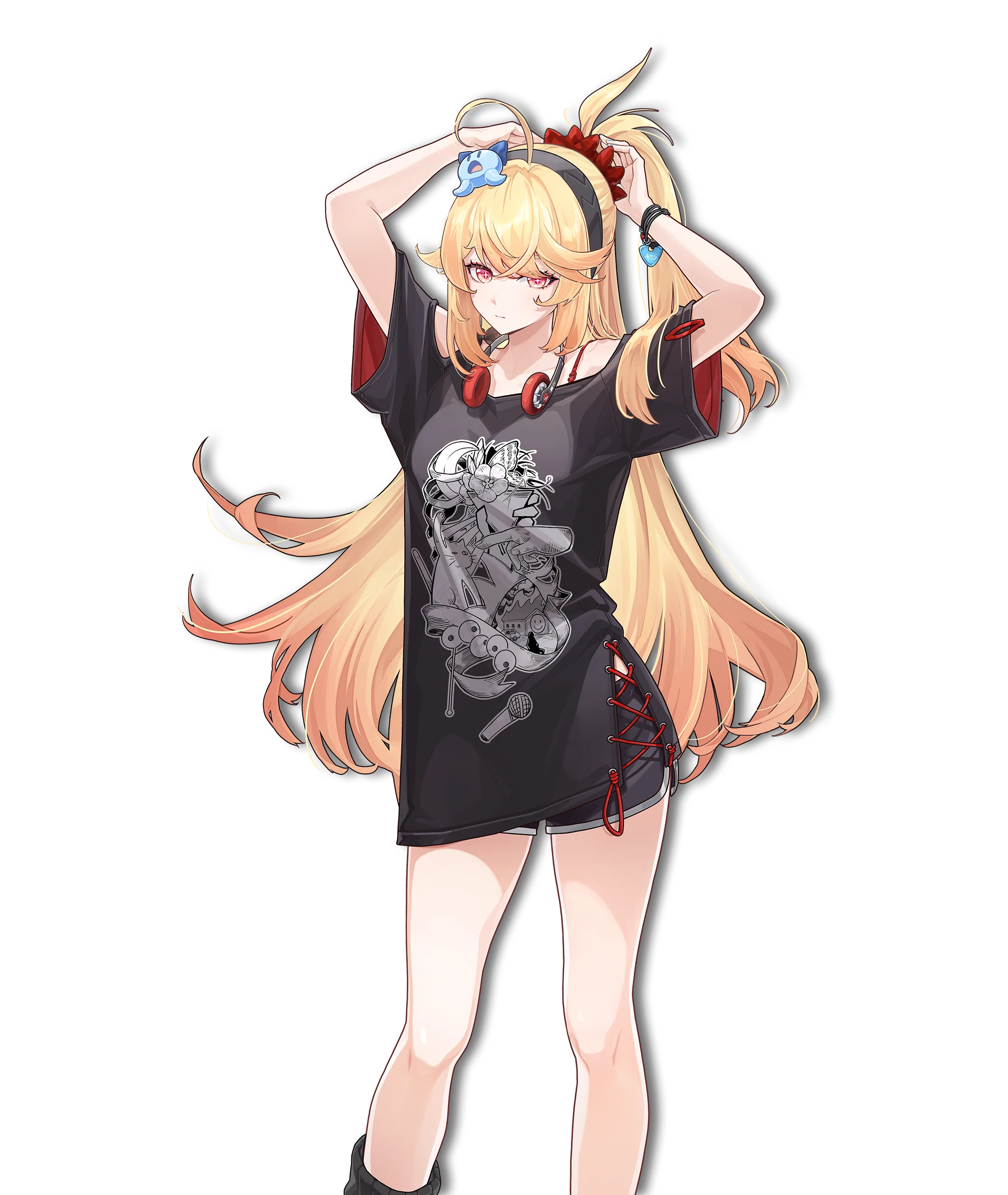 Off the Clock splash art
