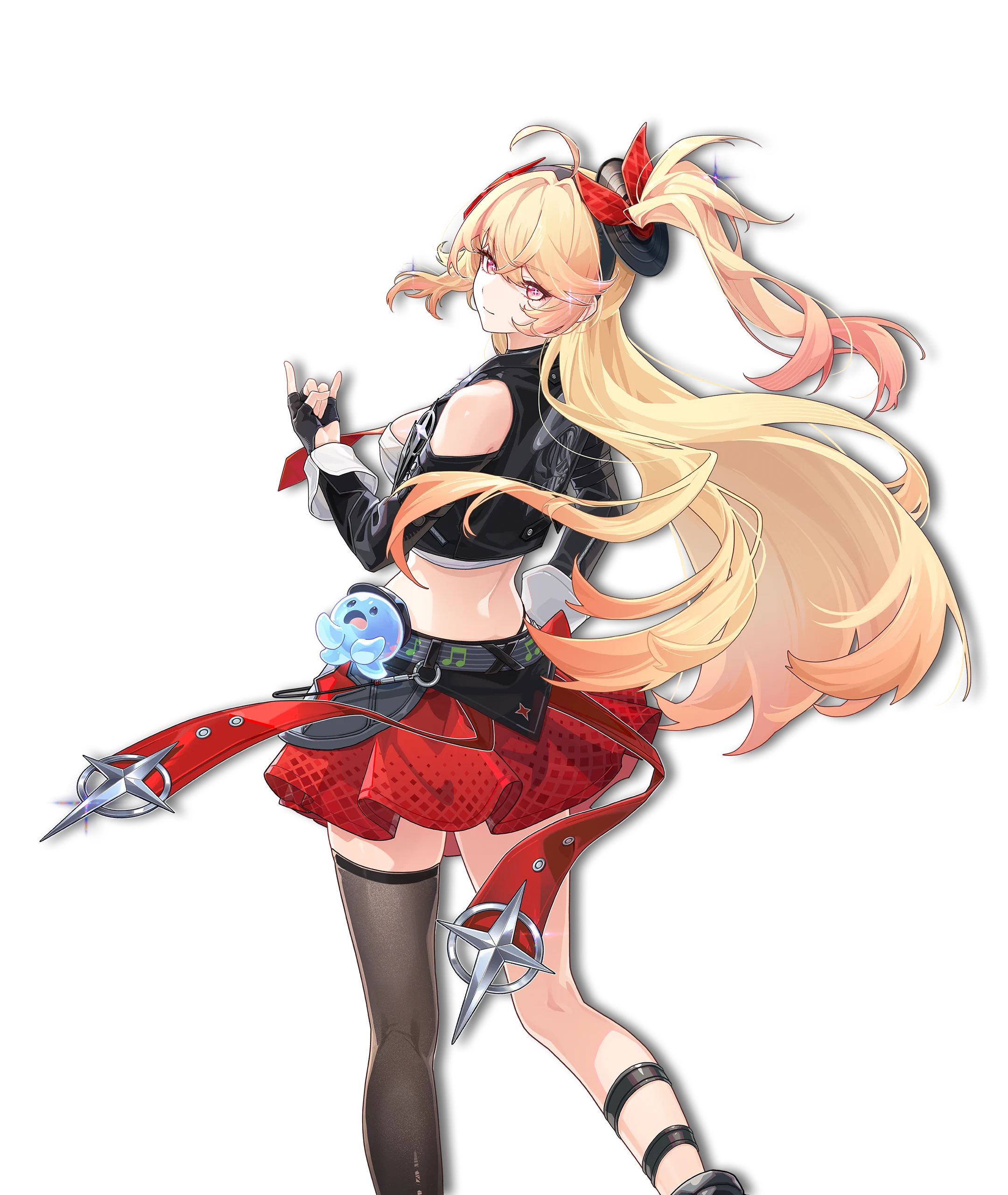 Shining Idol splash art