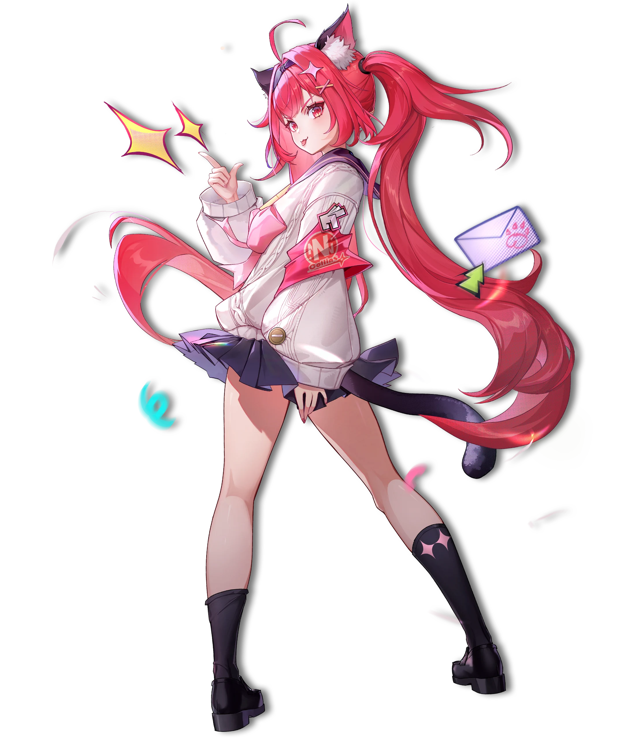 The Popular Kid splash art