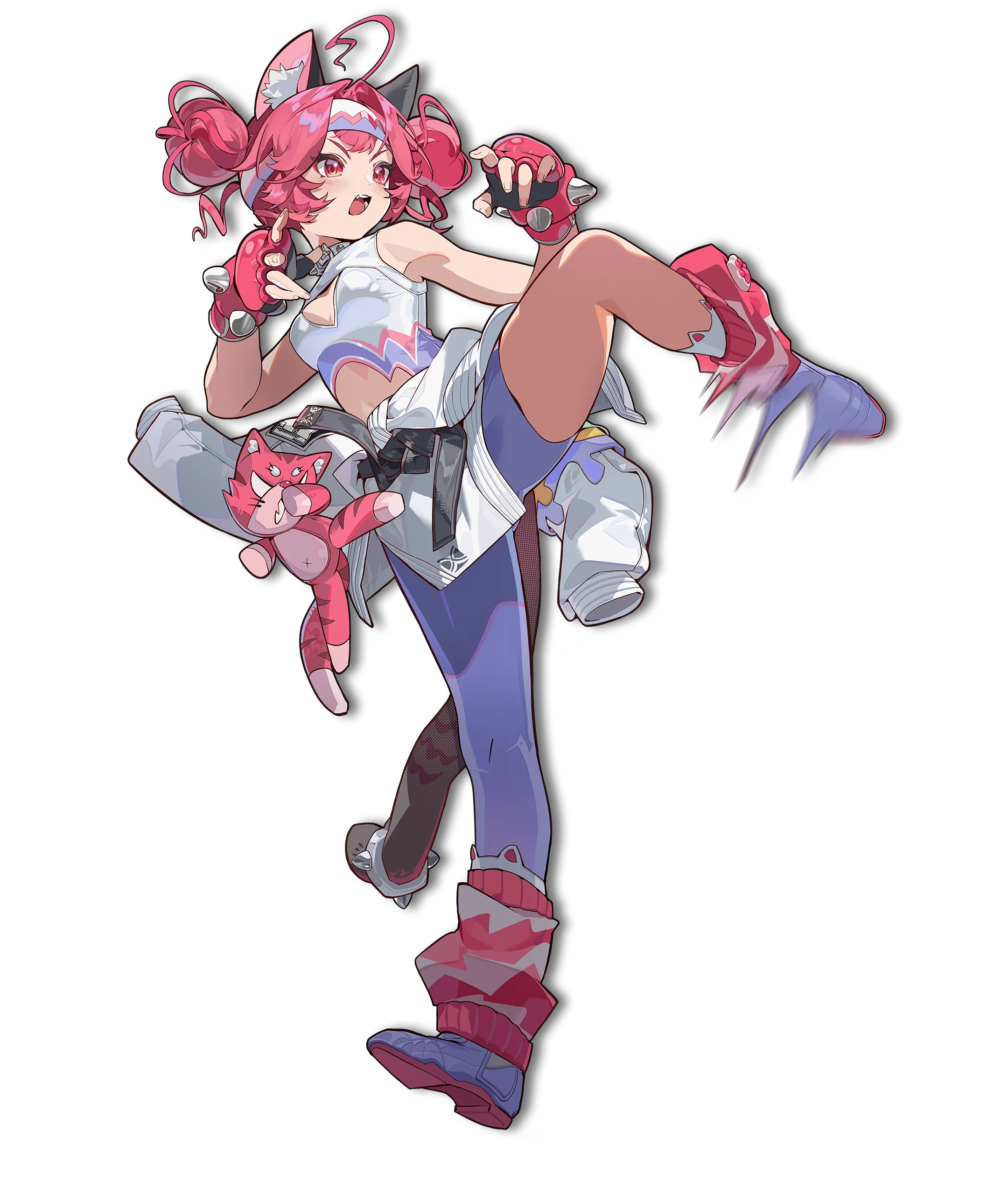 Phoenix Kick splash art