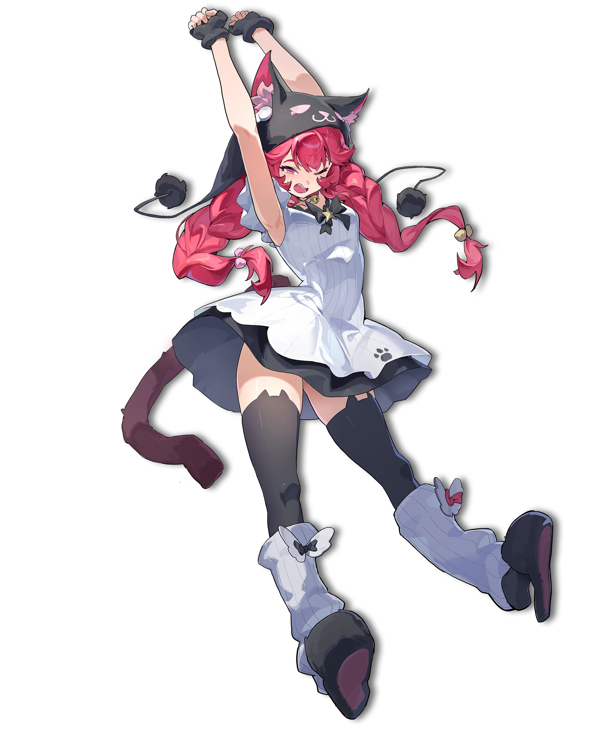 Fluffy Flying Tiger splash art