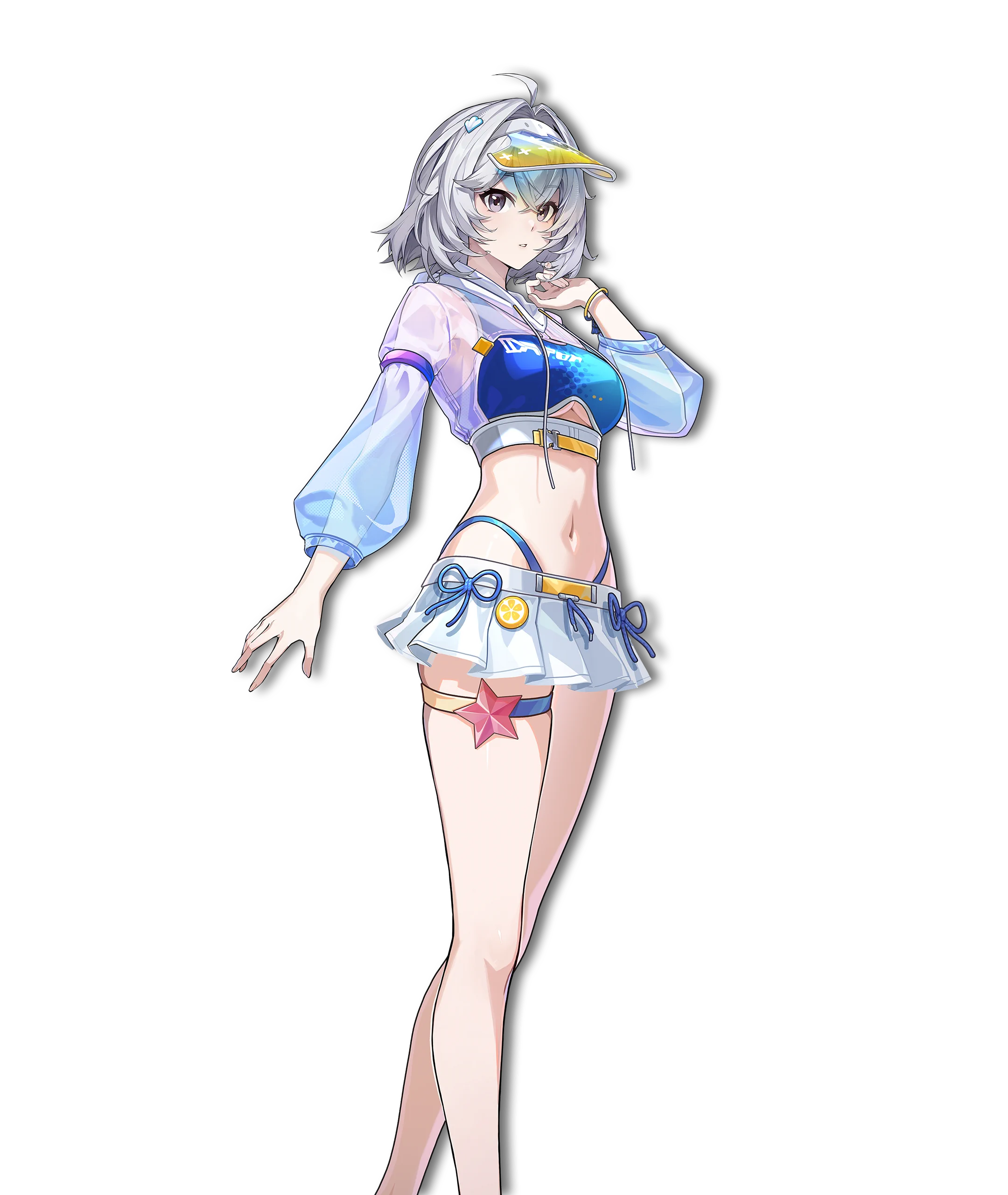 Cloudless Summer splash art