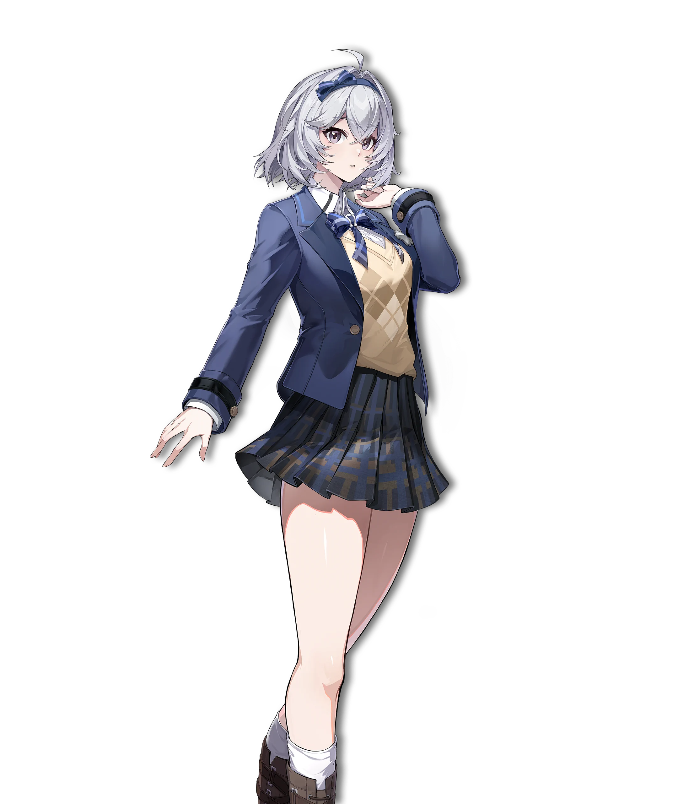 School Musings splash art