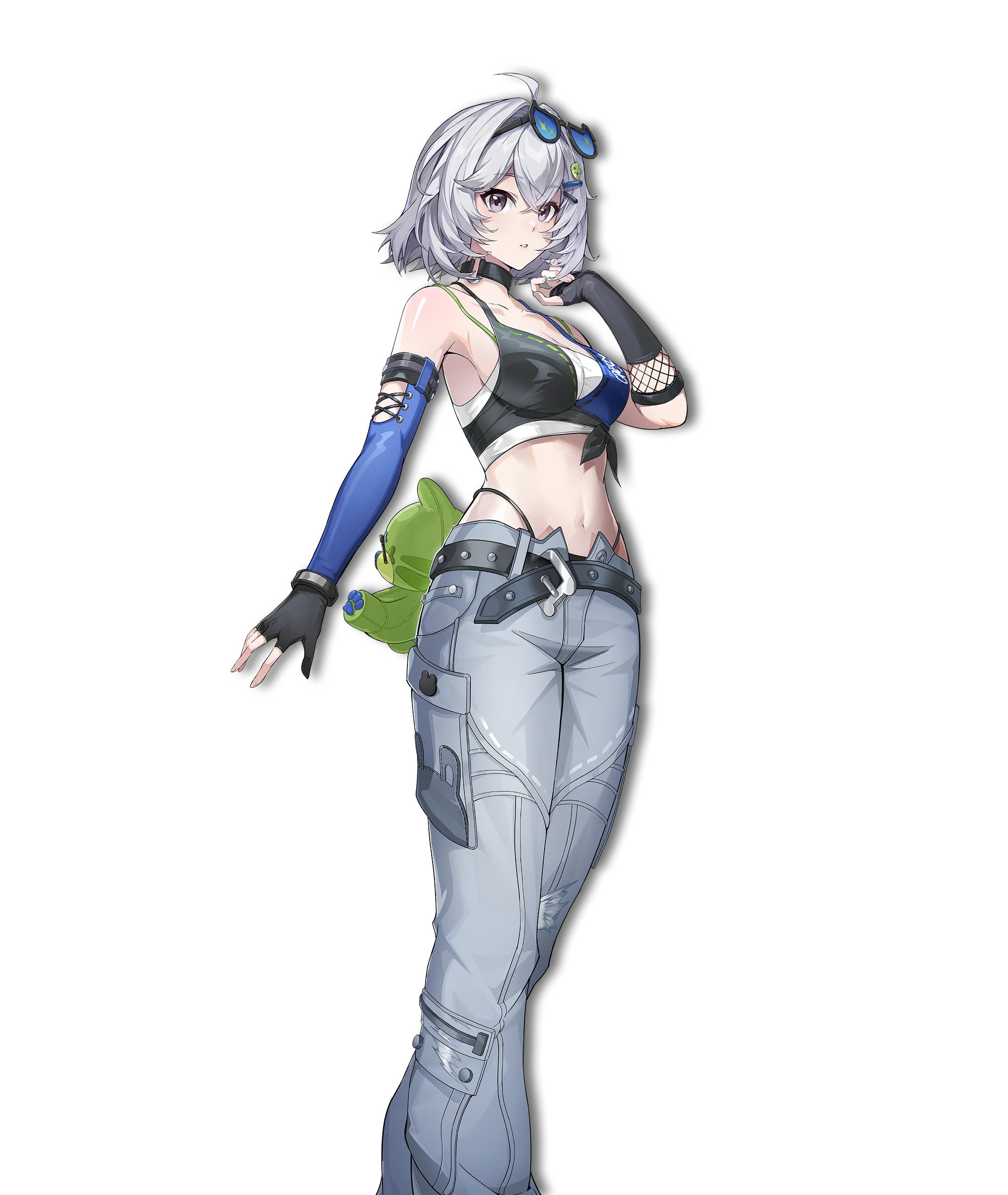 Hunter Off Duty splash art