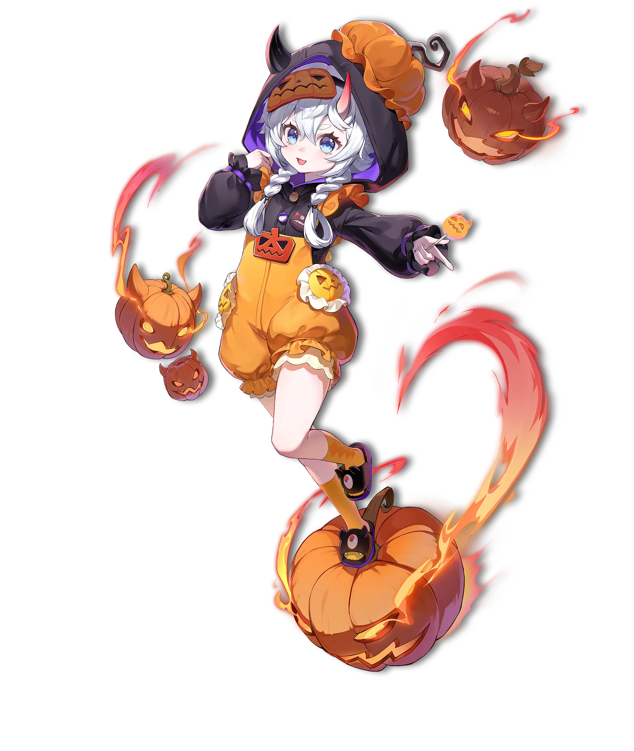 Pumpkin Magic splash art
