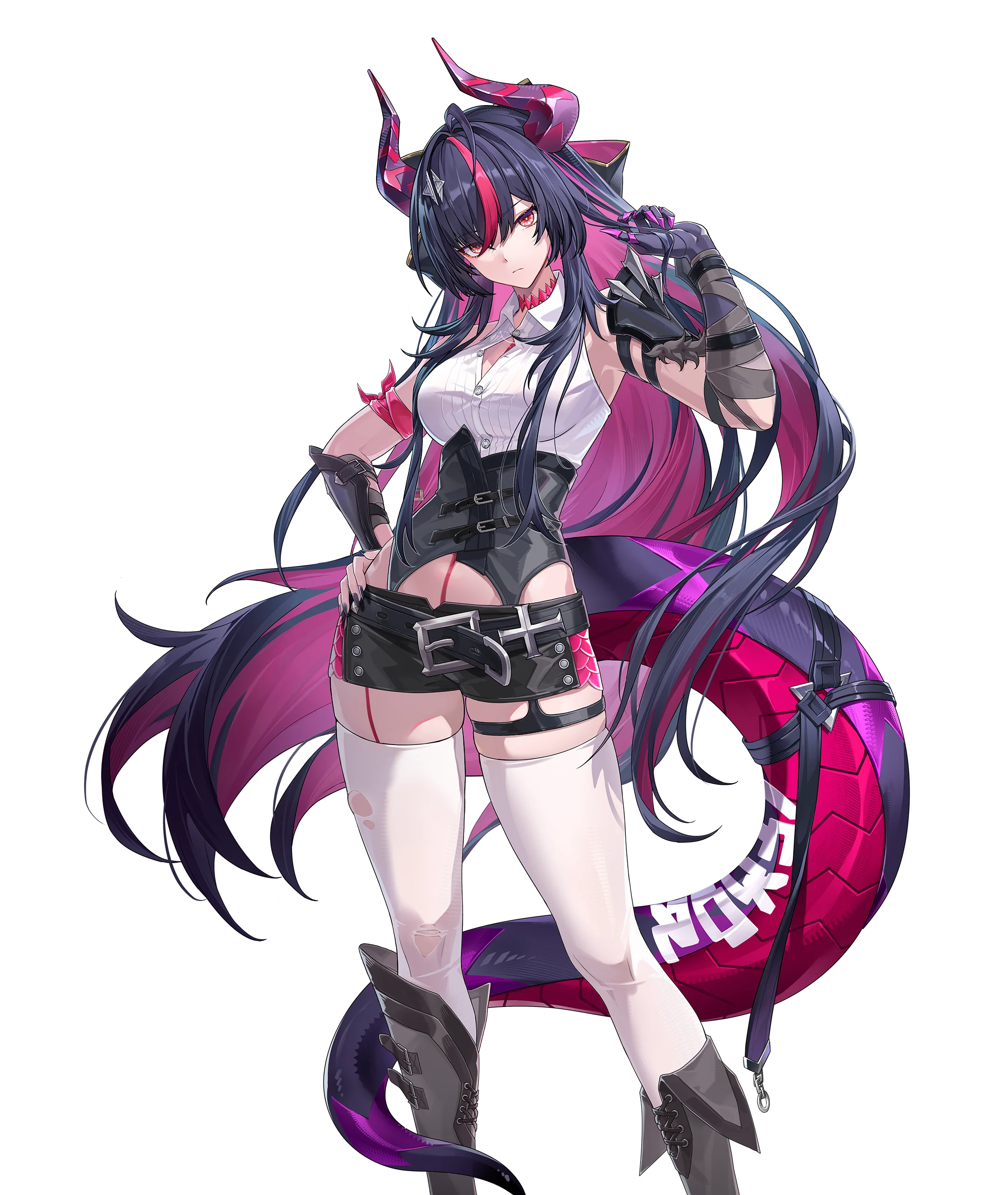 Normie Heroine splash art