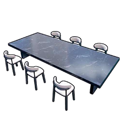 Obsidian Dining Table in Neverness to Everness