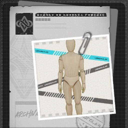 Lonely Player Anomaly Commission in Neverness to Everness